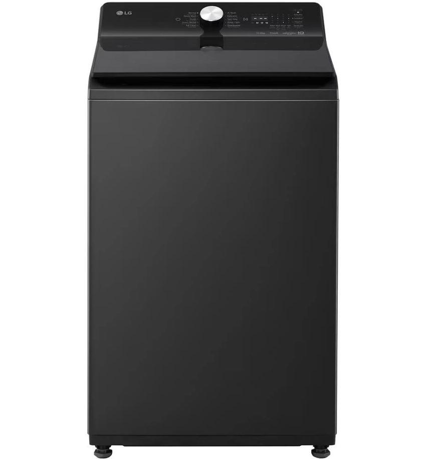 Máy giặt LG TX2312DT5O ( Cửa trên-12 kg- màu đen huyền)